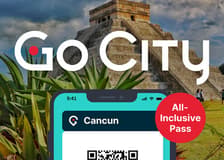 Go City Cancun Pass: Access to 14 Attractions with Chichén Itzá