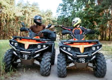 From Zakopane: Quad Biking with Thermal Pools and Hotel Transfer