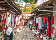 From Tirana: Kruja Castle, Old Bazaar & Sari Salltik Day Trip