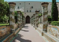 Cloister of Santa Chiara: Guided Tour in Italian