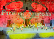 Aspendos Theater: Fire of Anatolia Dance Show Entry Ticket