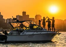 Rio de Janeiro Sunset Speedboat Tour with Drinks & Swim Stop