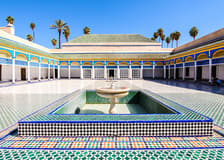 Marrakech: Bahia Palace Guided Tour