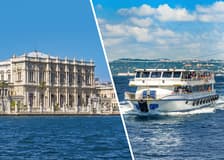 Combo: Dolmabahçe Palace & Harem Skip-the-Line Tickets with Audio Guide + Bosphorus Cruise
