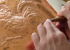 Albert Gilles Copper Art Studio & Museum: Entry Ticket + Guided Tour + Workshop