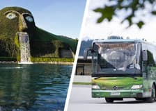 Swarovski Crystal Worlds + Transfer from Innsbruck