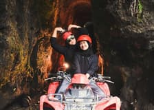 Kuber ATV Bike with Long Tunnel & Waterfalls + Optional Lunch & Transfers