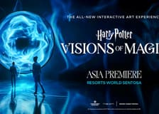 Harry Potter: Visions of Magic Tickets with 10 SGD F&B/Retail Voucher