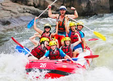 Barron River Rafting Half Day Tour