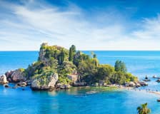 Dolphin Watching Tour at Sunset with Aperitif in Taormina