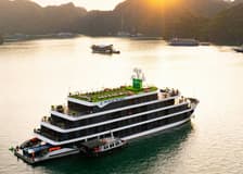 Ha Long & Lan Ha Bay: 2D1N Velar of The Seas Boat Cruise + Optional Transfer