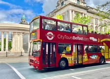 City Tours: Belfast Hop-on Hop-off Bus Tour