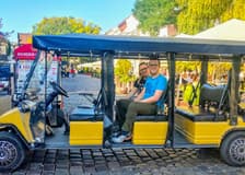 Krakow: Kazimierz Quarter and Former Jewish Ghetto  Sightseeing by Golf Cart: Guided Tour
