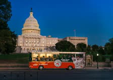 Guided Moonlight Bus Tour of Washington DC