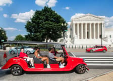 Washington DC Monuments and Memorials Electric Cart Tour