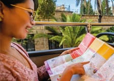 Mallorca: Hop-on Hop-off Bus Tour with Attraction Entry Tickets