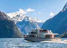 From Queenstown: Milford Sound Premium Small Group Tour with Cruise & Lunch