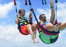 Cancún: Parasailing Open Date Ticket