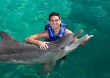 Delphinus Xcaret: Swim with Dolphins