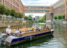 70-min City Sightseeing Motorboat Tour "Little Venice"