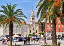 Split: Diocletian's Palace History Walking Tour