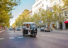4-hour Expert Plus Madrid Tuk-Tuk Tour