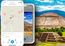 Teotihuacan: Audio Guide App by TouringBee