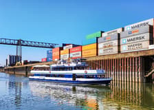 Cologne City Rhine River Harbour Cruise