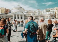 Naples: Royal Palace & Monumental Area Guided Tour