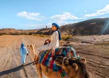 Half-Day Agafay Desert Tour with Camel or Quad Ride & Moroccan Tea