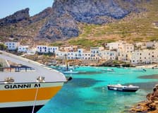 Aeolian Islands: One-Way Ferry Transfer from Milazzo to Filicudi