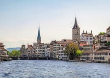 Zurich City Tour with 1-Hour Lake Cruise
