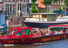City Sightseeing: Amsterdam Hop-on Hop-off Boat Tour