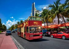 Big Bus: Miami Hop-On Hop-Off Bus Tour with Optional Boat Cruise & Night Tour