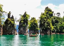 Khao Sok Cheow Lan Lake: Guided Day Tour from Krabi + Lunch
