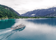 Lake Thun & Lake Brienz Cruise Day Pass