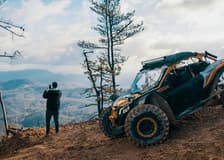 WildSide Adventure Park: Entry + Guided UTV Experience