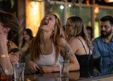 High Line Comedy Club: Stand Up Comedy Show + Minigolf