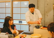 Nigiri Sushi Cooking Class Near Tokyo Tower