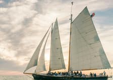 Key West: Champagne Sunset Sail on Schooner America 2.0