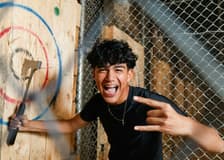 MANIAX Axe Throwing Gold Coast: Entry Ticket