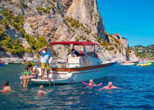 Capri Cruise Semi-Private Tour from Sorrento