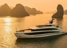 Hạ Long & Lan Ha Bay: Luxury Taliya Day Cruise + Lunch + Optional Transfer