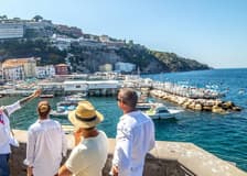 Sorrento: City Walking Tour + Street Food Tasting