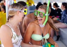 Moreton Island Adventure Activities Package with Return Ferry