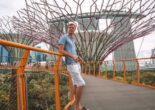 Professional Photoshoot at Gardens by the Bay