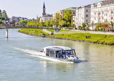 Salzburg River Cruise & Hellbrunn Palace & world-famous watertrick fountains