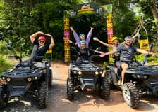 Langkawi Sky ATV Ride at Mountain Manchinchang