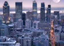 Montreal: Scenic Night Tour + La Grande Roue de Montreal Entry Ticket