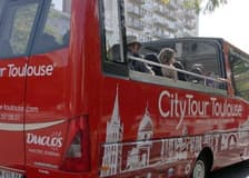 Toulouse: CityTour Bus